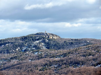 picture taken during a hike