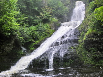 picture taken during a hike