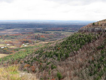 picture taken during a hike