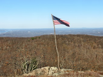 picture taken during a hike