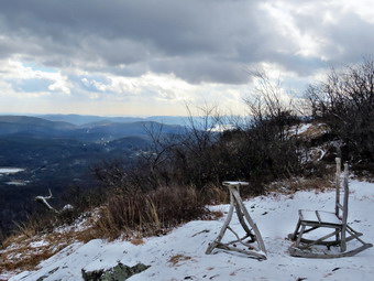 picture taken during a hike