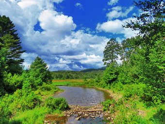 picture taken during a hike