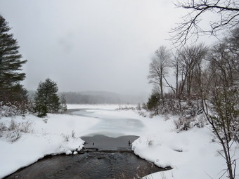 picture taken during a hike