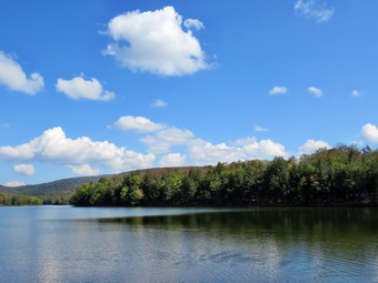 picture taken during a hike