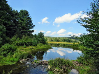 picture taken during a hike