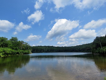 picture taken during a hike