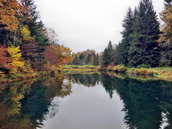 picture taken during a hike