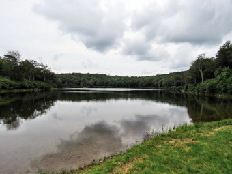 picture taken during a hike