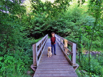 picture taken during a hike