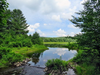 picture taken during a hike