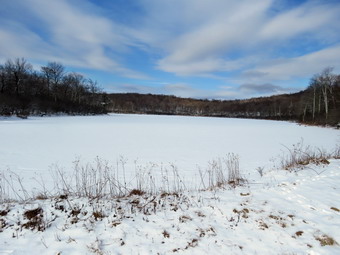 picture taken during a hike