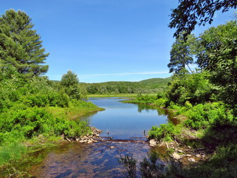 picture taken during a hike