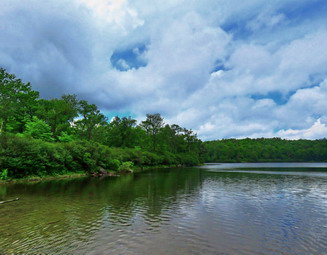 picture taken during a hike