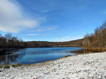 picture taken during a hike