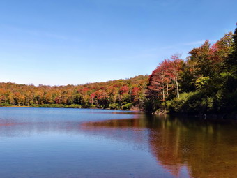 picture taken during a hike