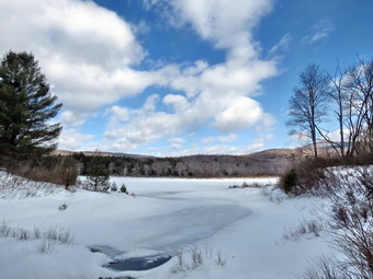 picture taken during a hike