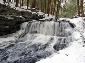 picture taken during a hike