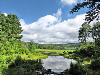 picture taken during a hike