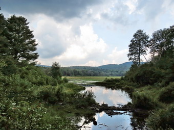 picture taken during a hike