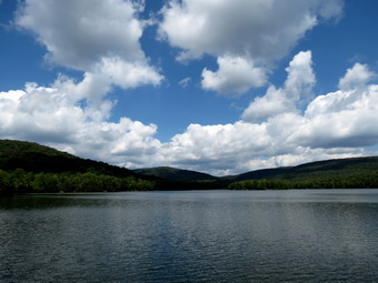 picture taken during a hike