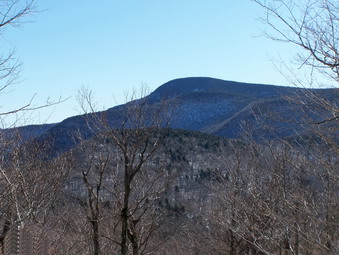 picture taken during a hike