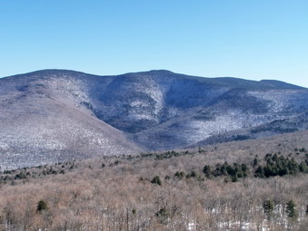 picture taken during a hike