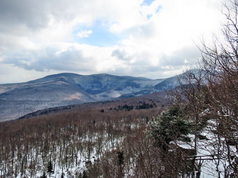 picture taken during a hike