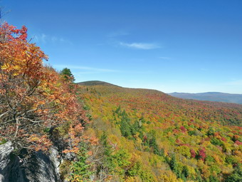 picture taken during a hike