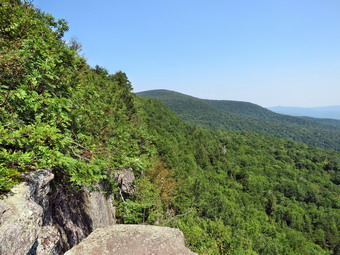 picture taken during a hike