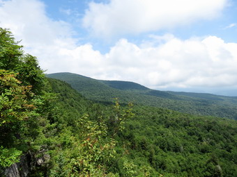 picture taken during a hike