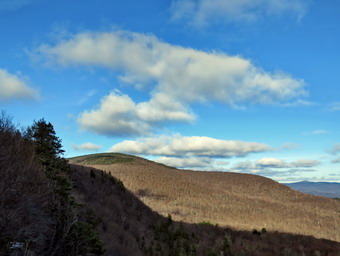 picture taken during a hike