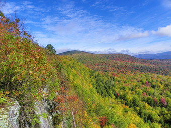 picture taken during a hike