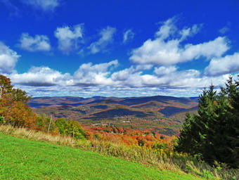 picture taken during a hike