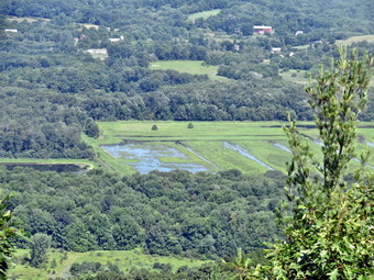 picture taken during a hike