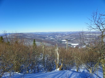 picture taken during a hike