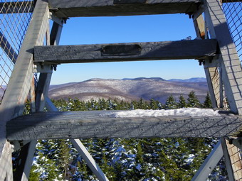 picture taken during a hike