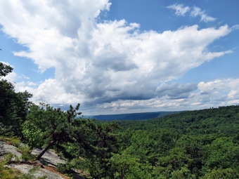 picture taken during a hike