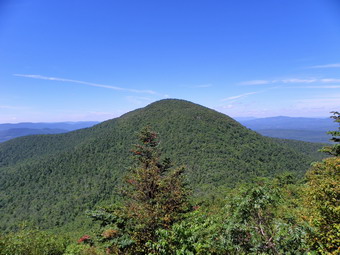 picture taken during a hike