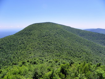 picture taken during a hike