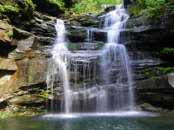 picture taken during a hike