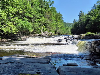 picture taken during a hike