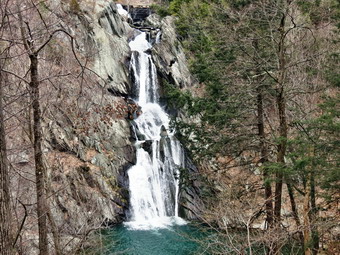 picture taken during a hike