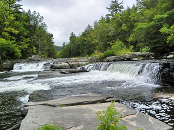 picture taken during a hike