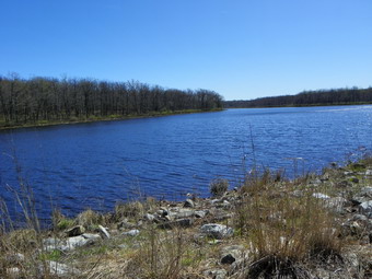 picture taken during a hike