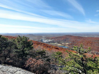 picture taken during a hike