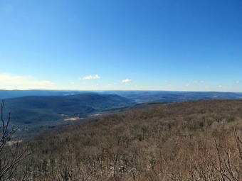 picture taken during a hike