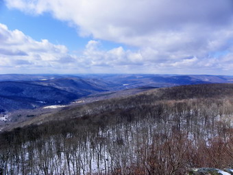 picture taken during a hike