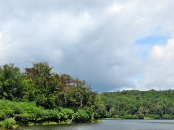 picture taken during a hike