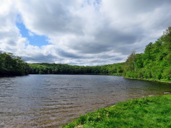 picture taken during a hike