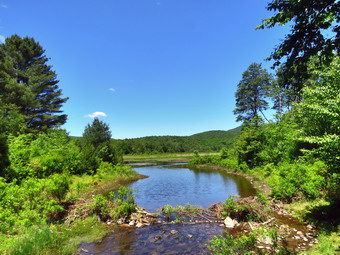 picture taken during a hike